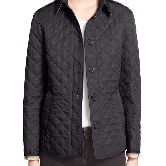 burberry ashurst jacket black